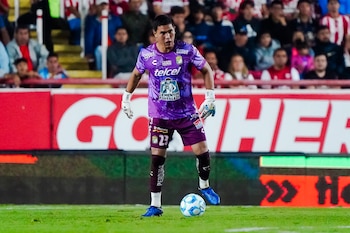 El portero del Club León es reconocido por su crecimiento en la Liga MX y la cantera esmeralda. (X/ @clubleonfc)