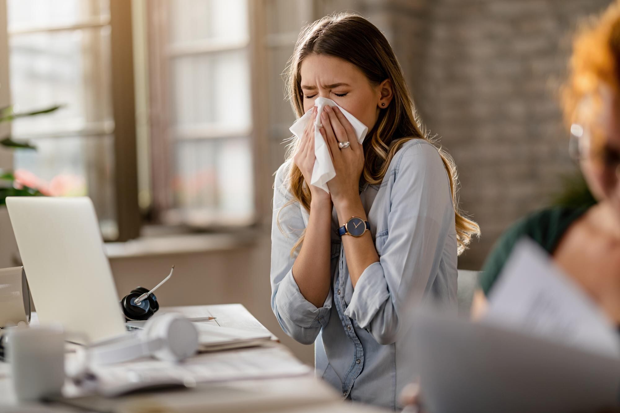 El subtipo H1N1 es el más detectado en esta temporada de gripe y puede provocar complicaciones respiratorias en personas de riesgo (Cortesía Silanes)