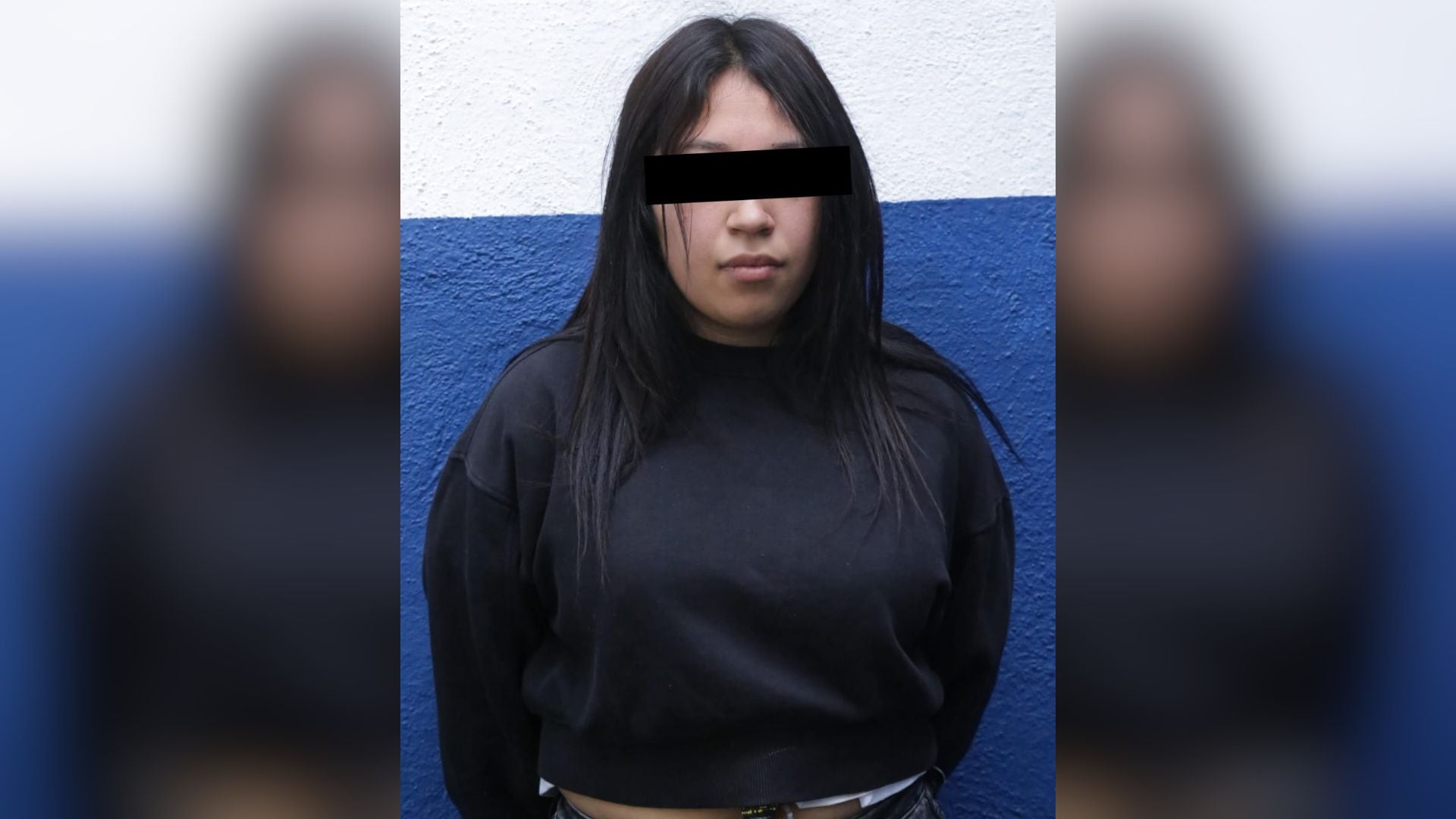Heili “N”, de 21 años, alias La Sicaria, fue detenida por presunta participación en ejecuciones presentadas en la CDMX. (FOTO: Especial)