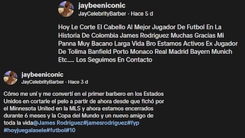 Jaybeeniconic expresa su entusiasmo al