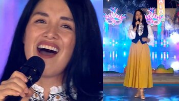 Katy Jara volvió a la