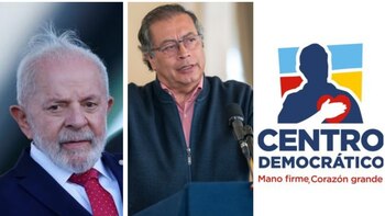 Centro Democrático criticó el comunicado conjunto de los gobiernos de Brasil y Colombia - crédito Colombia-Noticias