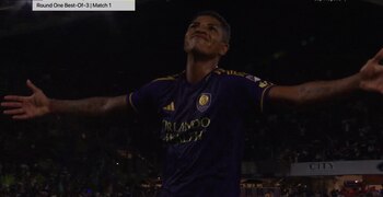 Wilder Cartagena y su efusiva