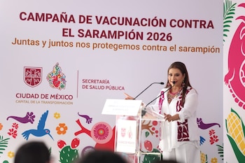 Clara Brugada, candidata a la