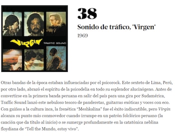 La reseña que realizó la