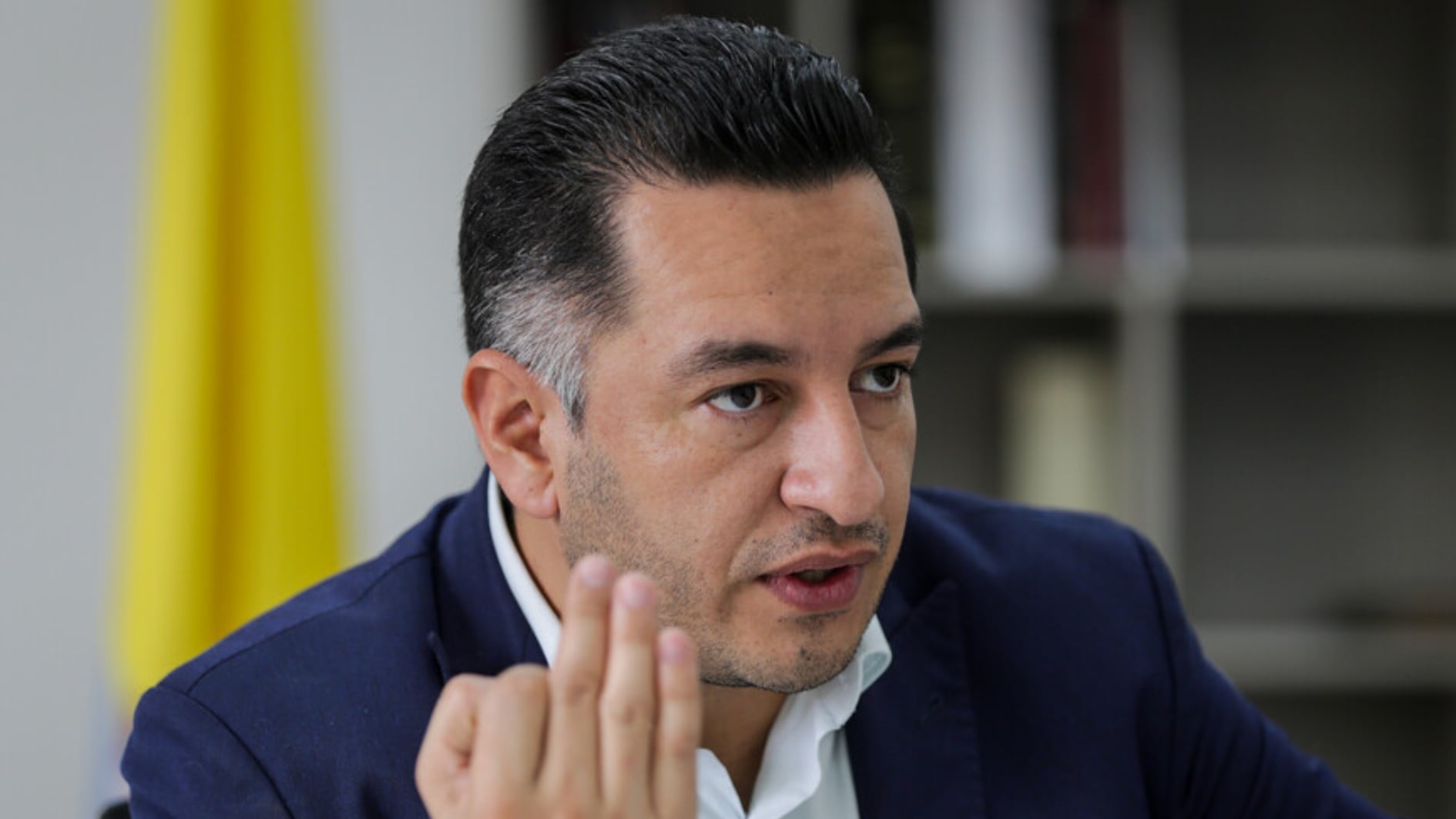 Renunció Andrés Idárraga a la Secretaría de Transparencia de la Presidencia del Gobierno Petro