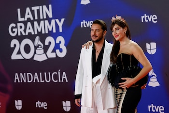 Manuel Carrasco and Almudena Navalon