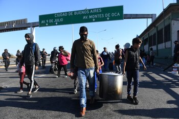 Los cortes de calles importantes