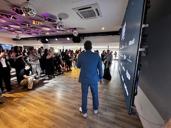 El evento anticipó los Premios