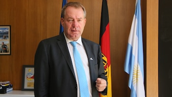 Dieter Lamlé, embajador de Alemania: