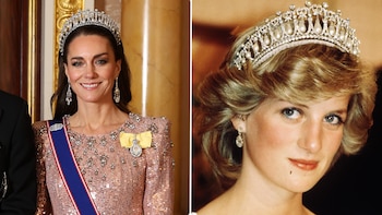 Durante una cena de gala,