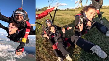 Emilia Attias se animó a