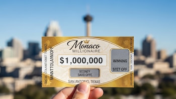 Un residente de San Antonio ganó 1 millón de dólares con un boleto de la lotería instantánea de Texas
