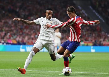 João Félix durante su último