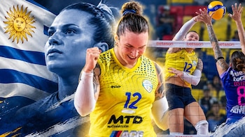 Sofía Neves, la punta de Rebaza Acosta que sorprendió a Alianza Lima, jugó en Europa y busca acabar con los preconceptos del vóley uruguayo