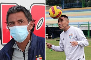 Juan Carlos Bazalar buscará que Jean Deza aporte su buen fútbol para el beneficio de ADT.