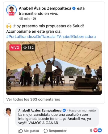 Incluso, el comentario autoinfringido tenía