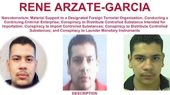 Quién es René Arzate, alias