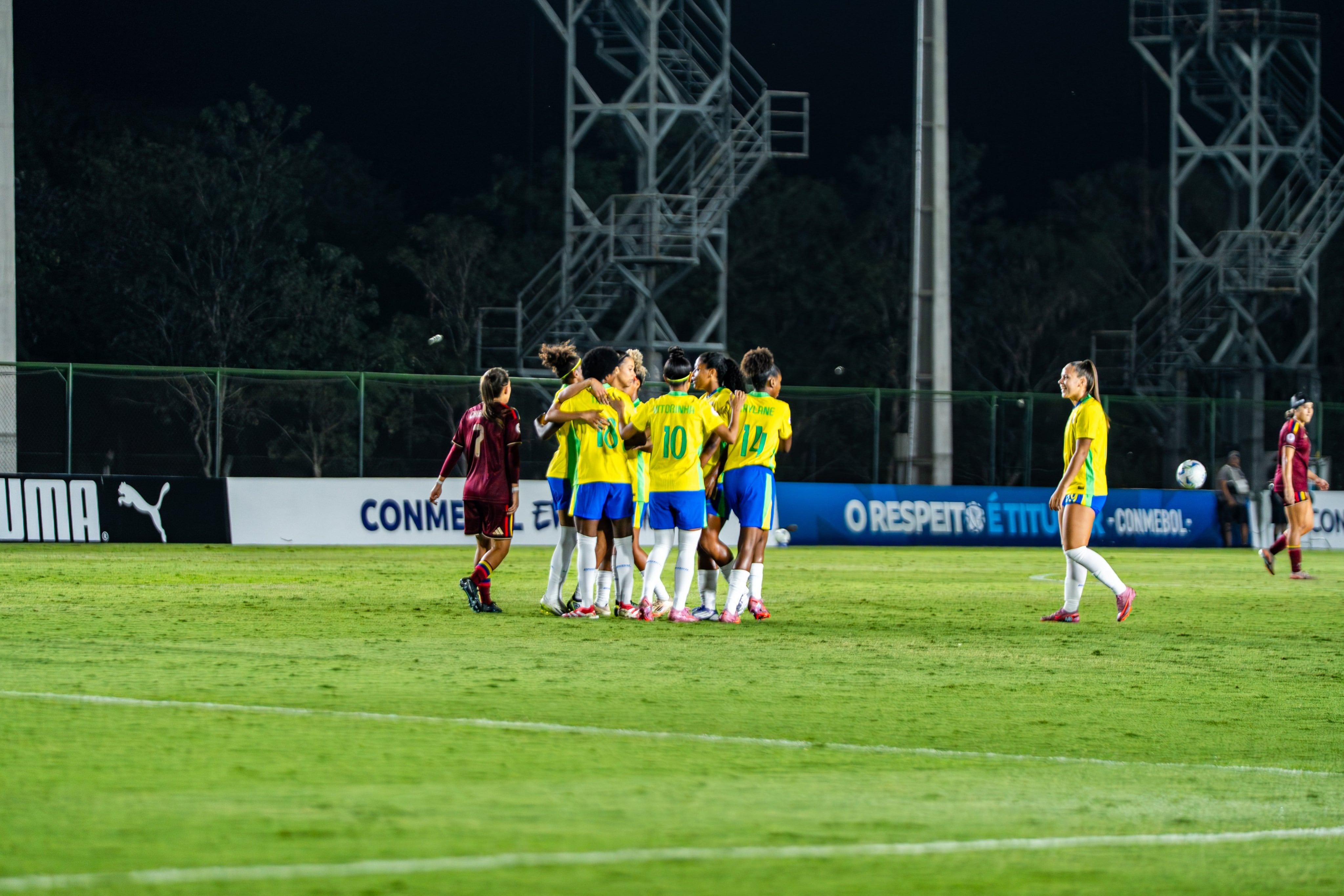 Brasil es campeón del Sudamericano Sub 20 femenino