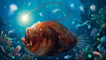 Cómo los peces pescadores transformaron sus señuelos en herramientas multifuncionales