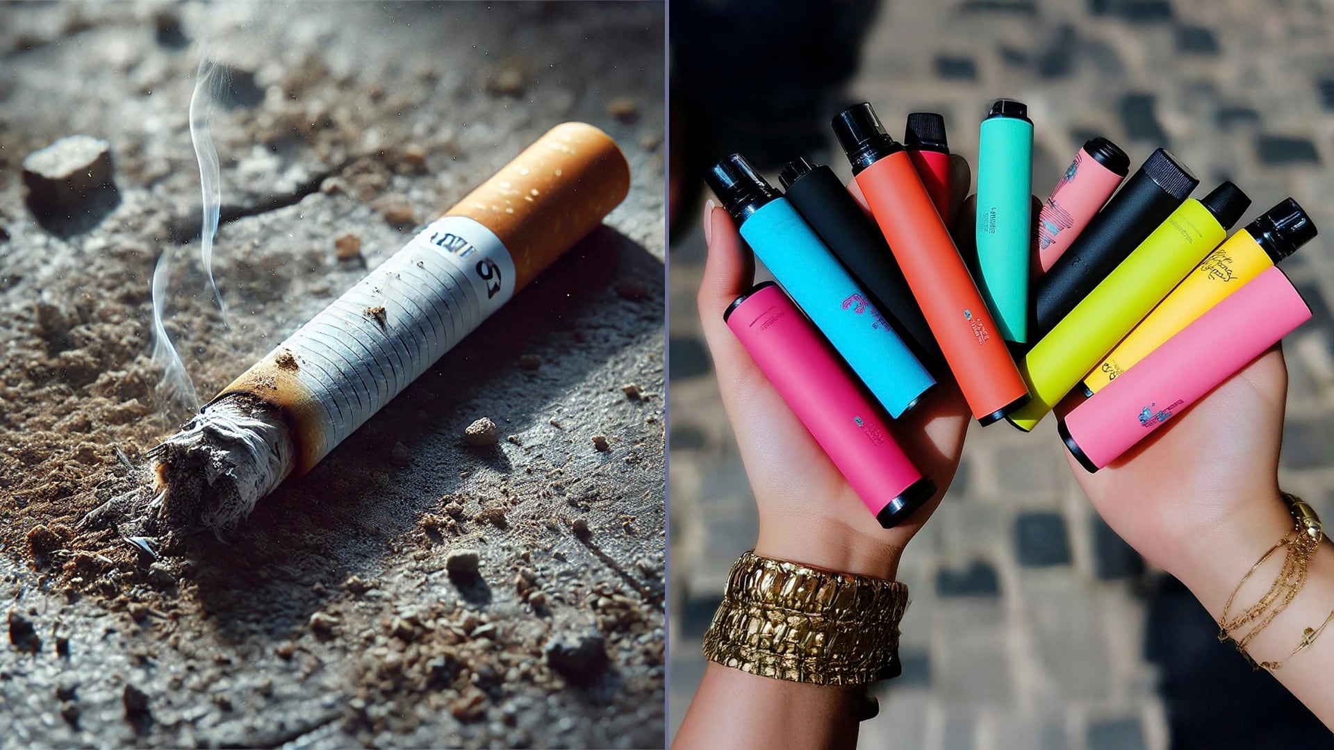 Un informe reveló el papel de la organización criminal chilanga en la venta de cigarros ilegales y vapeadores.Crédito: Imagen Ilustrativa Infobae