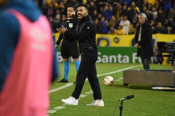 Carlos Tevez - Rosario Central vs Gimnasia