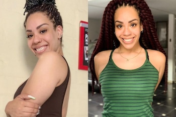 Mirella Paz estuvo cuatro meses