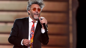 El músico argentino Fito Páez