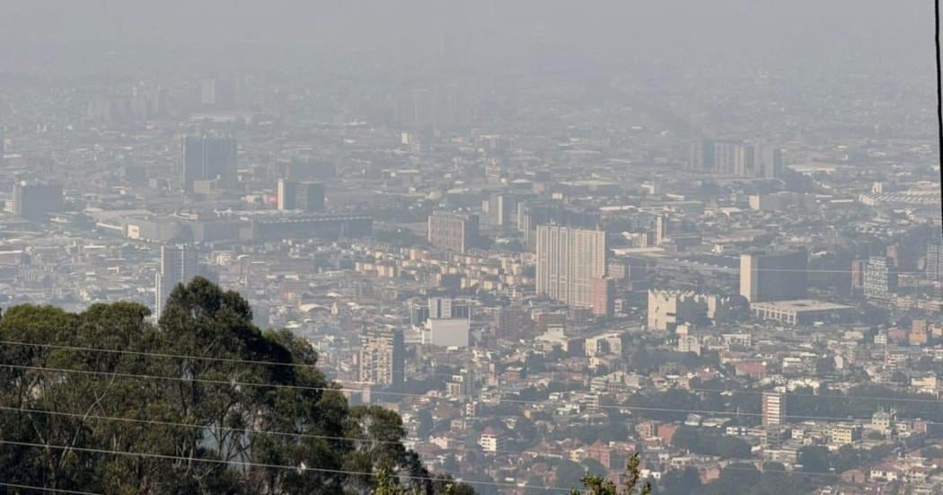 Aunque la contaminación en Bogotá es constante, al sur de la ciudad los niveles aumentan de manera drástica - crédito Alcaldía de Bogotá