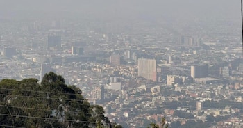 Aunque la contaminación en Bogotá es constante, al sur de la ciudad los niveles aumentan de manera drástica - crédito Alcaldía de Bogotá