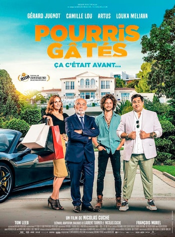 Póster "Ricos y malcriados" (Foto