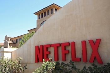 Sede de Netflix en California (Estados Unidos). EFE/JOHN G. MABANGLO/Archivo
