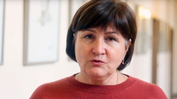 Valentina Cherevatenko, máxima referente de