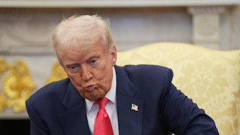 Trump advirtió a Netanyahu de que tuviera "cuidado" porque "podrías quedarte solo frente a Irán muy pronto"