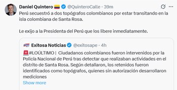 Daniel Quintero, quien izo la