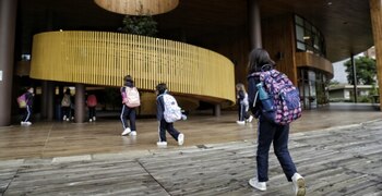 Alumnos de Bogotá retomaron estudios