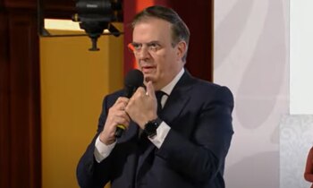 Marcelo Ebrard, apoyo a la