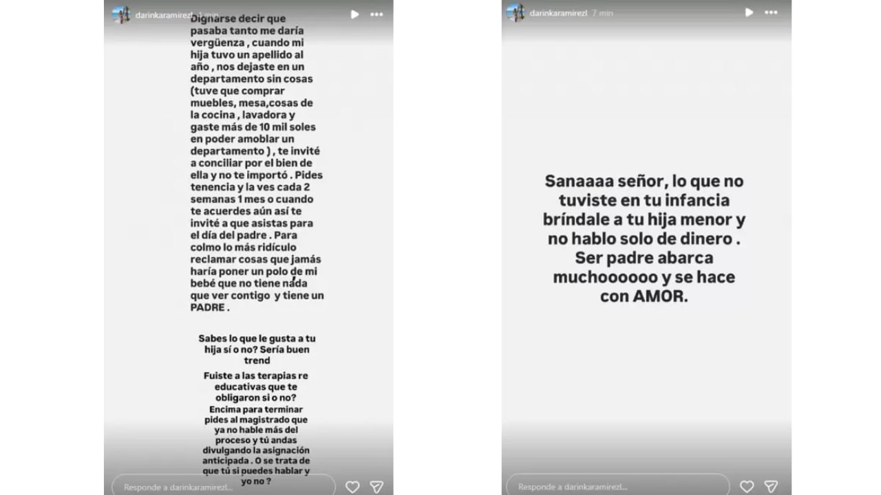 La influencer replicó el estilo de preguntas de Farfán y le preguntó si sabe qué le gusta a su hija y si acudió a las terapias reeducativas.