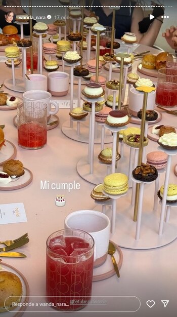 La impactante merienda con la