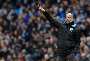 Pep Guardiola (REUTERS)