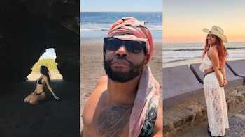 Integrantes del staff de Shakira