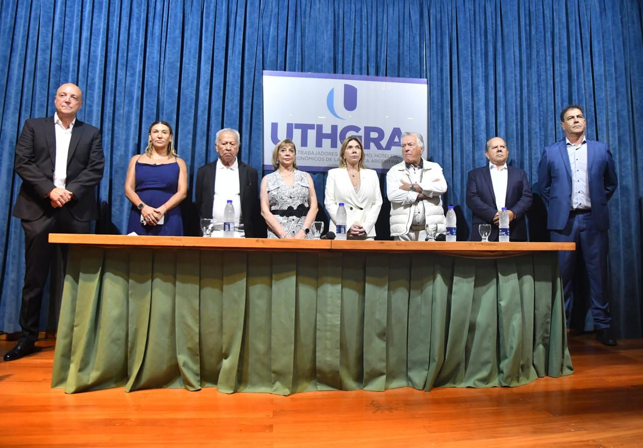 Luis Barrionuevo está al frente de Gastronómicos desde 1985