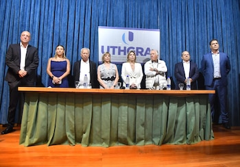 Luis Barrionuevo está al frente