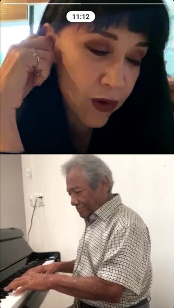 (Captura de pantalla: Instagram/Susana Zabaleta)