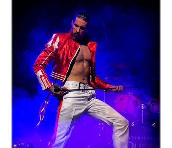 Mariano Zito en Expetiencia Queen