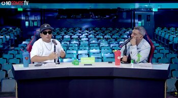 Jorge Luna y Ricardo Mendoza