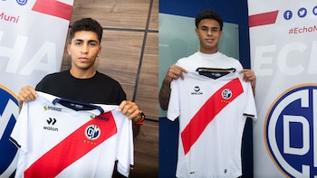 Ambos llegan para ser dirigidos