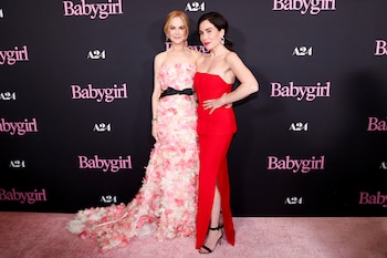 En Babygirl, dirigida por Halina Reijn, Nicole Kidman convierte simples directrices del guion en poderosas expresiones de vulnerabilidad y audacia interpretativa (REUTERS)