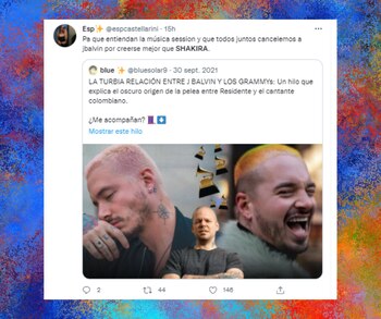 Shakira es tendencia en Twitter