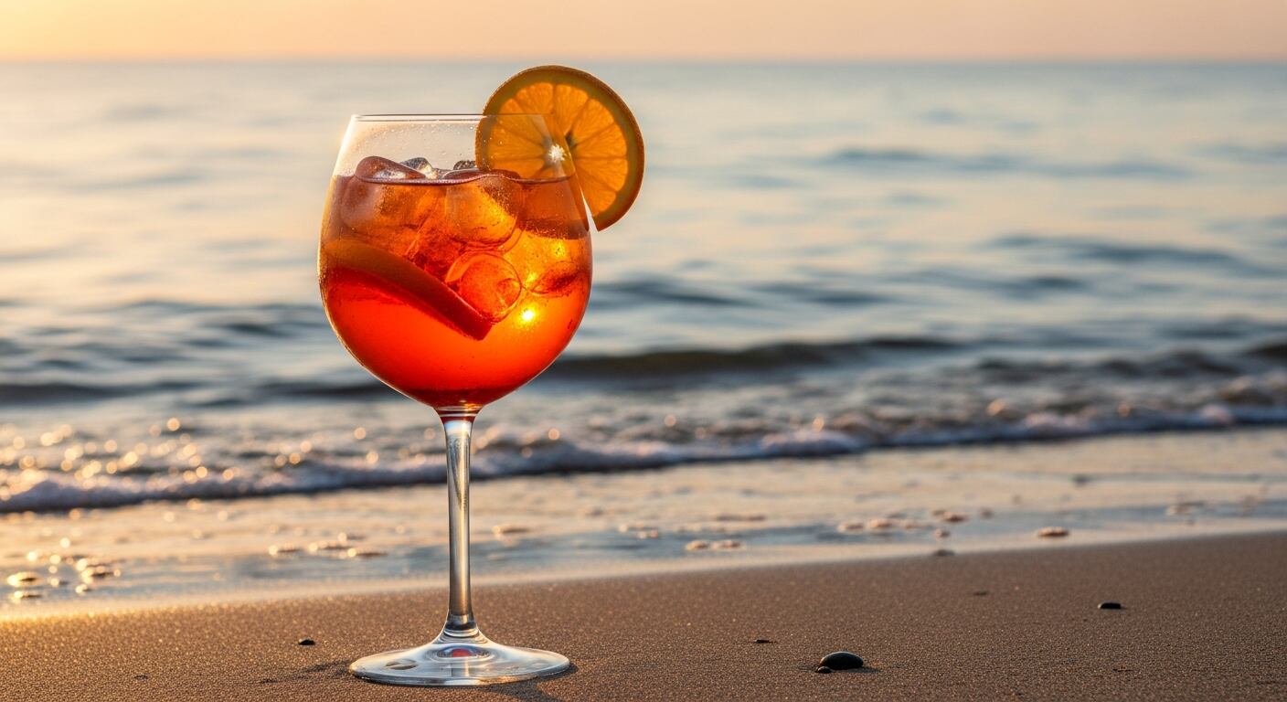 La combinación de frutas, hielos y licores suaves es aliada natural para quienes desean relajarse junto al mar o compartir momentos al aire libre (Imagen Ilustrativa Infobae)